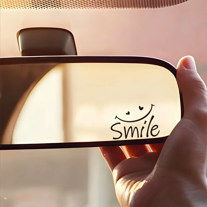 Smile Life Letter Print Waterproof Decor Vinyl Decals For Car Rearview Mirror Laptop Motorcycle Smooth Surfaces
Smile Life Letter Print Waterproof Decor Vinyl Decals For Car Rearview Mirror Laptop Motorcycle Smooth Surfaces