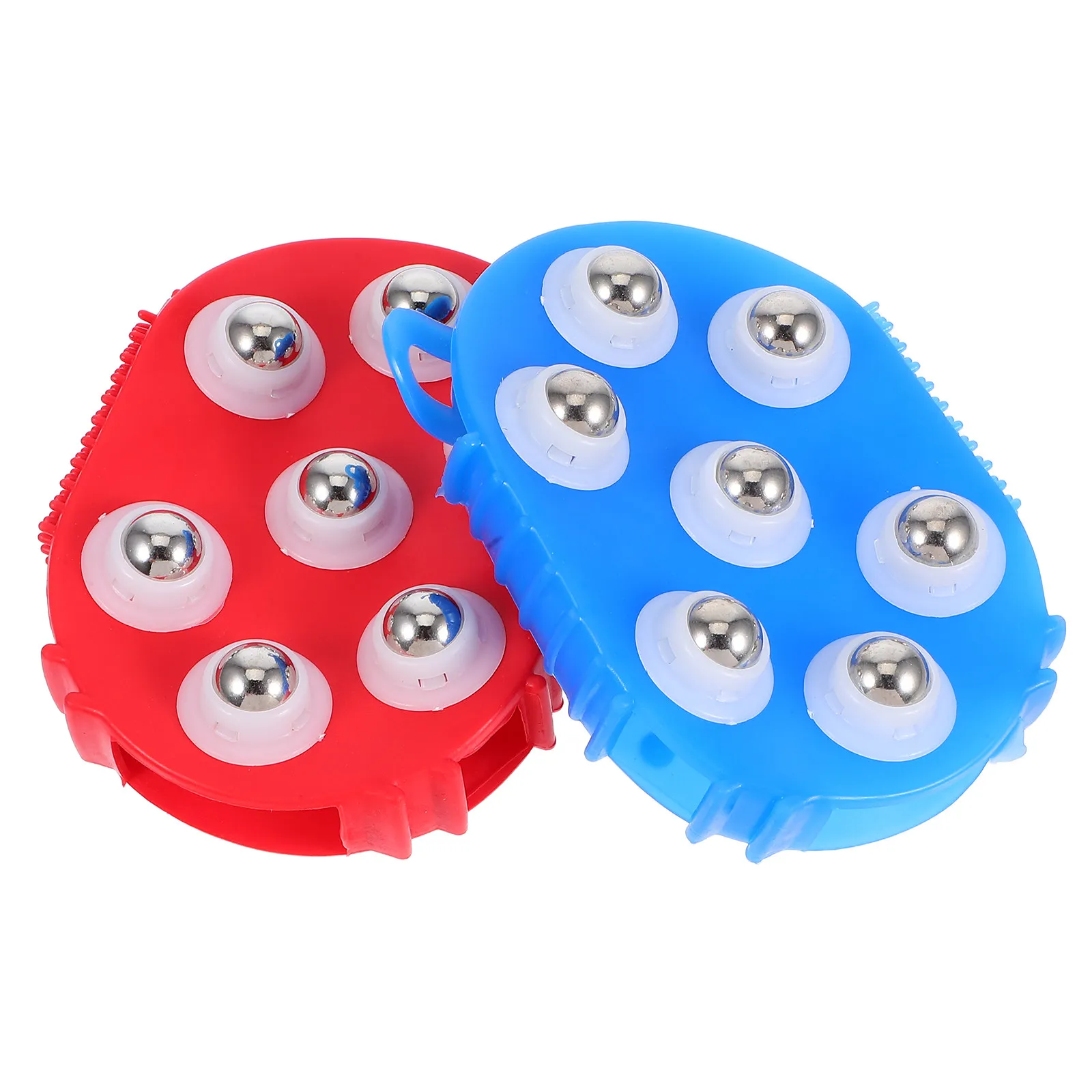 2Pcs Manual Roller Massager for Shower Bath Relaxation Ergonomic Handle 4-Sided Bead Brush Head Portable Arm Leg Back Neck
2Pcs Manual Roller Massager for Shower Bath Relaxation Ergonomic Handle 4-Sided Bead Brush Head Portable Arm Leg Back Neck