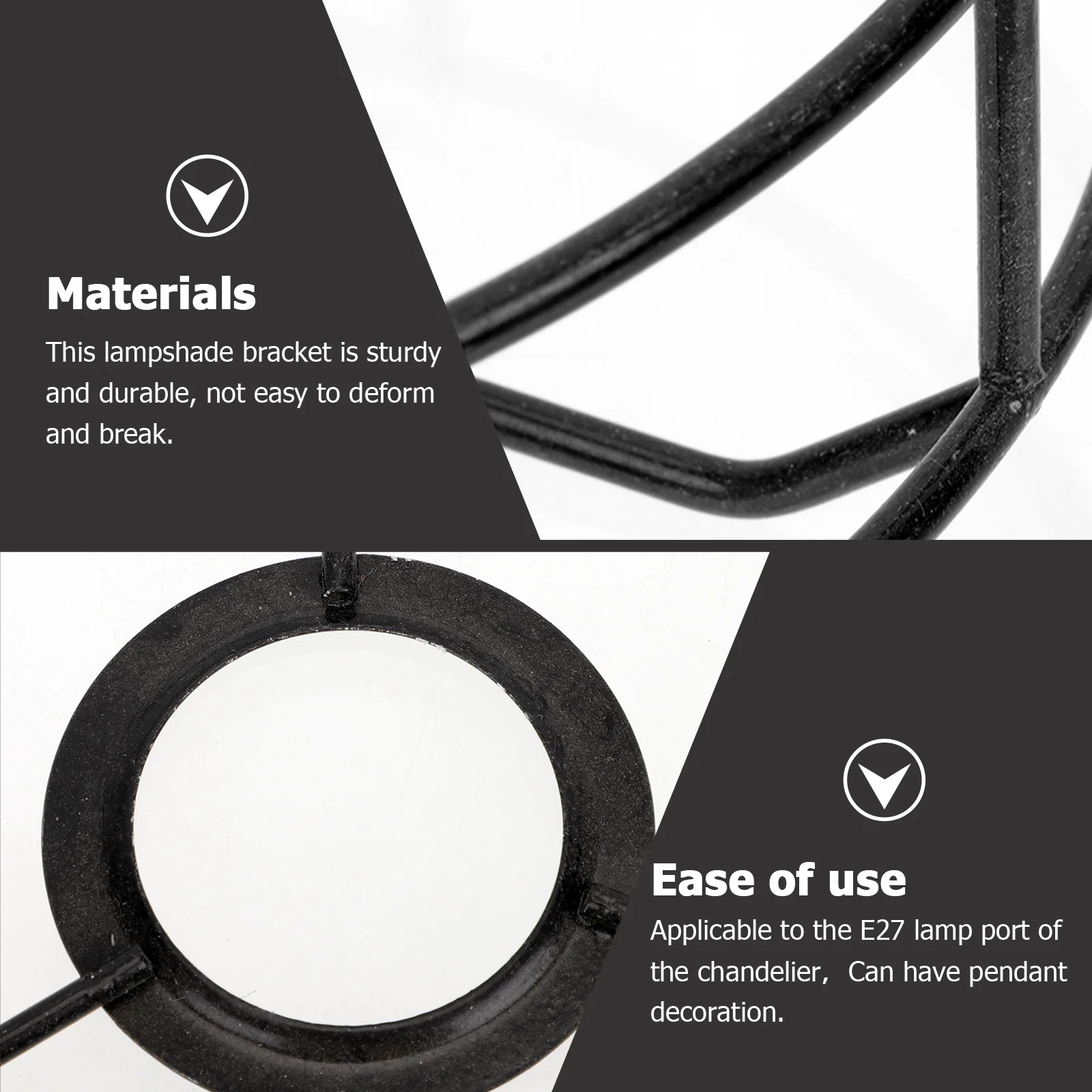 Round Lampshade Frame Iron Diy Lampshade Bracket For Home Studio Café Decoration Ceiling Light Fixture Support Lighting
Round Lampshade Frame Iron Diy Lampshade Bracket For Home Studio Café Decoration Ceiling Light Fixture Support Lighting