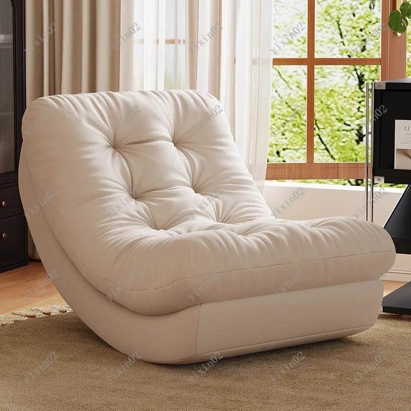 Moon Shaped Rocking Chair Single Lazy Sofa Reclining Lounge Chair For Balcony Living Room Rest & Sleepa
Moon Shaped Rocking Chair Single Lazy Sofa Reclining Lounge Chair For Balcony Living Room Rest & Sleepa