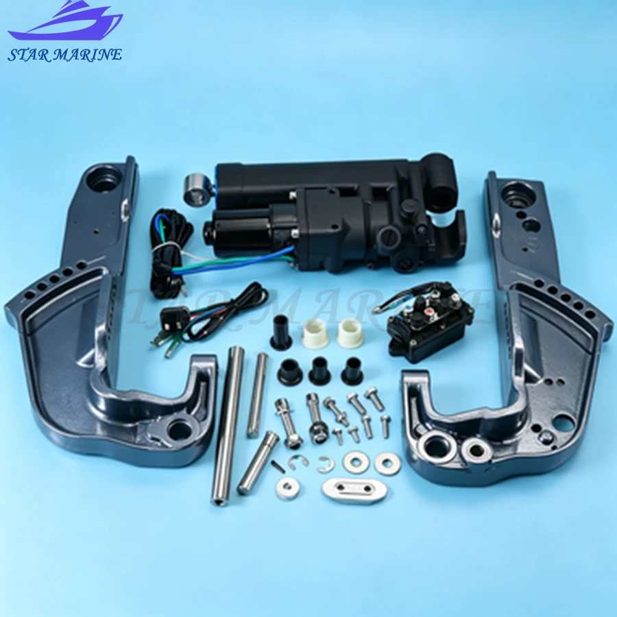 65W-43111-00-4D 65W-43112-00-4D Single Ram Power Tilt Trim Unit/Clamp Bracket Set for Yamaha 2 Stroke 40HP 4 S 65W-43800
65W-43111-00-4D 65W-43112-00-4D Single Ram Power Tilt Trim Unit/Clamp Bracket Set for Yamaha 2 Stroke 40HP 4 S 65W-43800