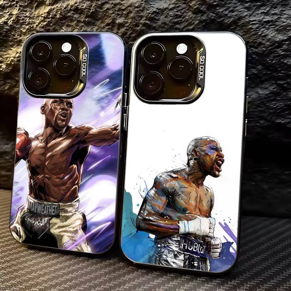 Boxing Floyd Mayweather-FM Phone Case For iPhone 17,16,15,14,13,12,11 Plus,Pro Max,XS,Colorful Silver Phone case Funda Cover
Boxing Floyd Mayweather-FM Phone Case For iPhone 17,16,15,14,13,12,11 Plus,Pro Max,XS,Colorful Silver Phone case Funda Cover
