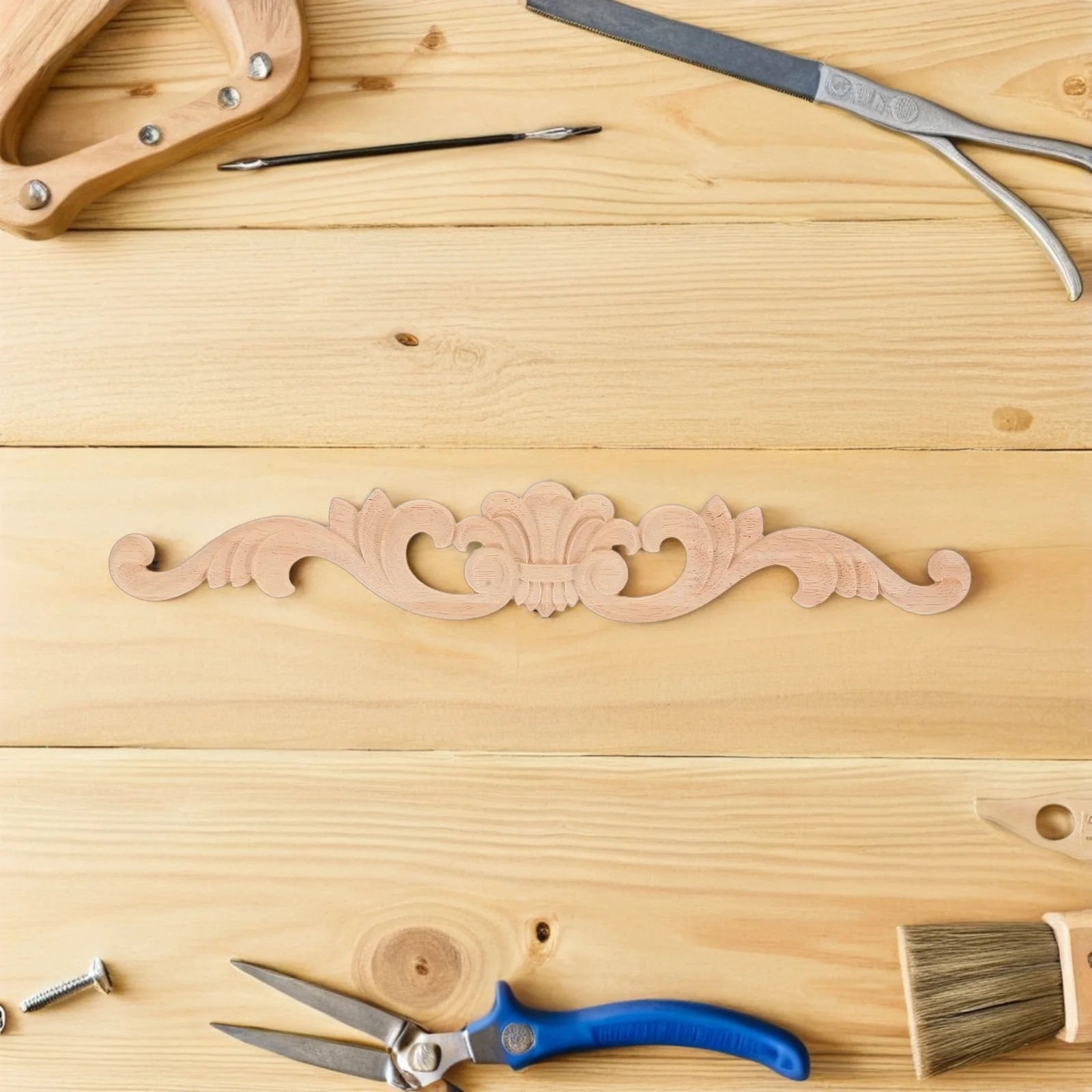 4Pcs Carved Furniture Appliques Unpainted Wood Corner Onlays DIY Decorative Floral Wood Decals for Home Decor Woodcarving Decal
4Pcs Carved Furniture Appliques Unpainted Wood Corner Onlays DIY Decorative Floral Wood Decals for Home Decor Woodcarving Decal