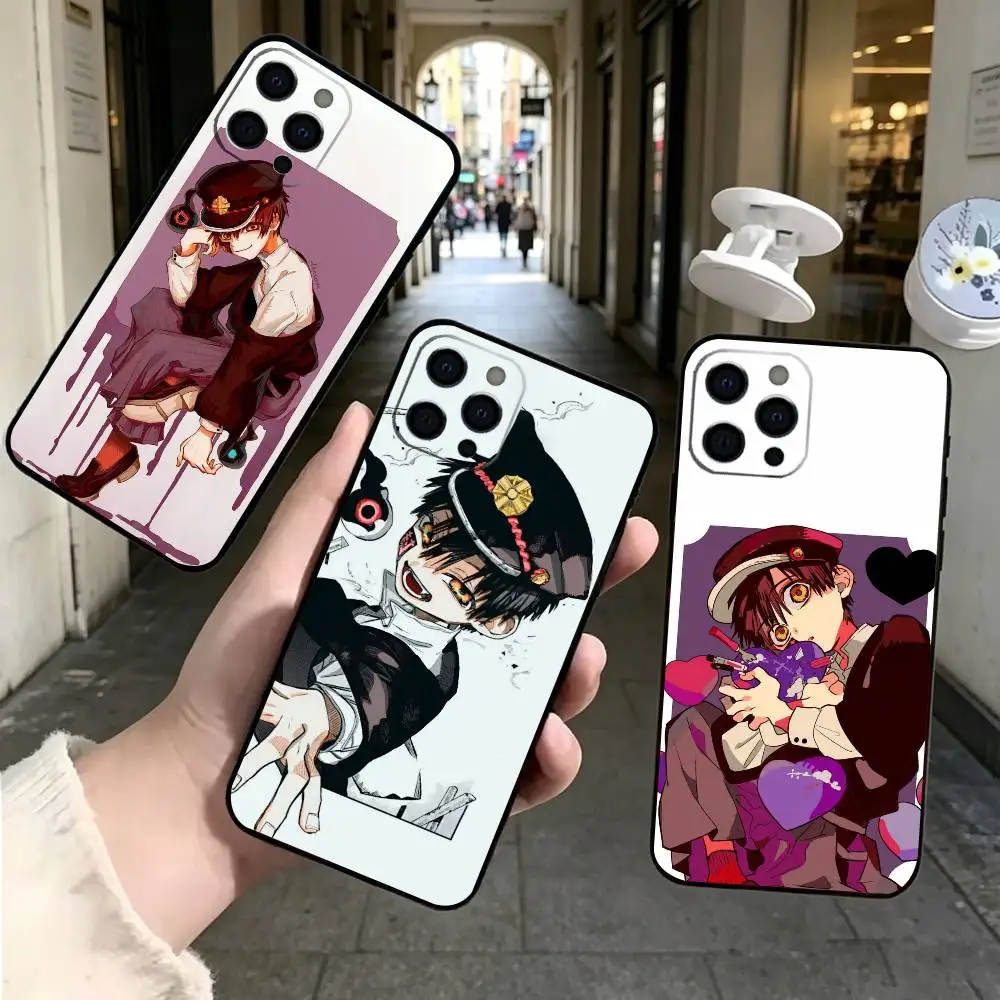 Campus Manga Toilet-Bound Hanako-kun Phone Case Silicone Soft For IPhone 17 16 15 14 13 12 11 X XR Plus Pro Max Plus
Campus Manga Toilet-Bound Hanako-kun Phone Case Silicone Soft For IPhone 17 16 15 14 13 12 11 X XR Plus Pro Max Plus