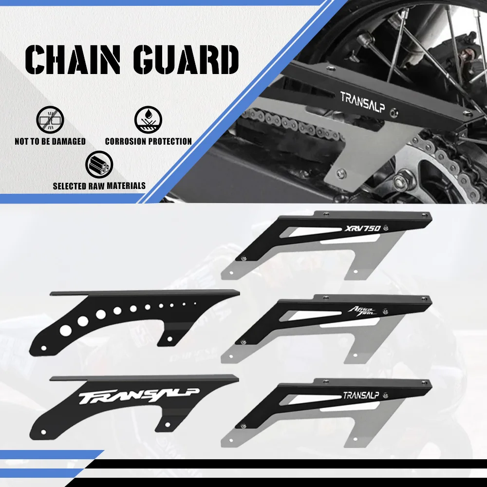 XRV650 AfricaTwin XRV750 Africa Twin Motorcycle Accessories For Honda XL600V XL650V XL700V Transalp Chain Guard Cover Protector
XRV650 AfricaTwin XRV750 Africa Twin Motorcycle Accessories For Honda XL600V XL650V XL700V Transalp Chain Guard Cover Protector