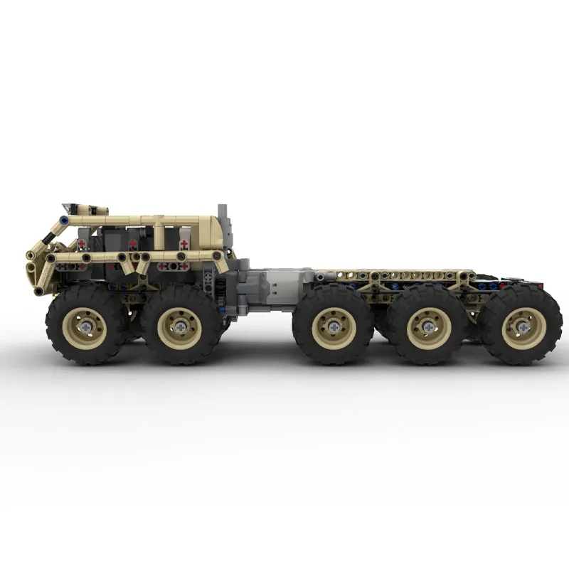 MOC-25142 Classic New Military Cargo Truck Building Block Model, 543 Parts, Creative Birthday Gift Toy for Boys and Children
MOC-25142 Classic New Military Cargo Truck Building Block Model, 543 Parts, Creative Birthday Gift Toy for Boys and Children