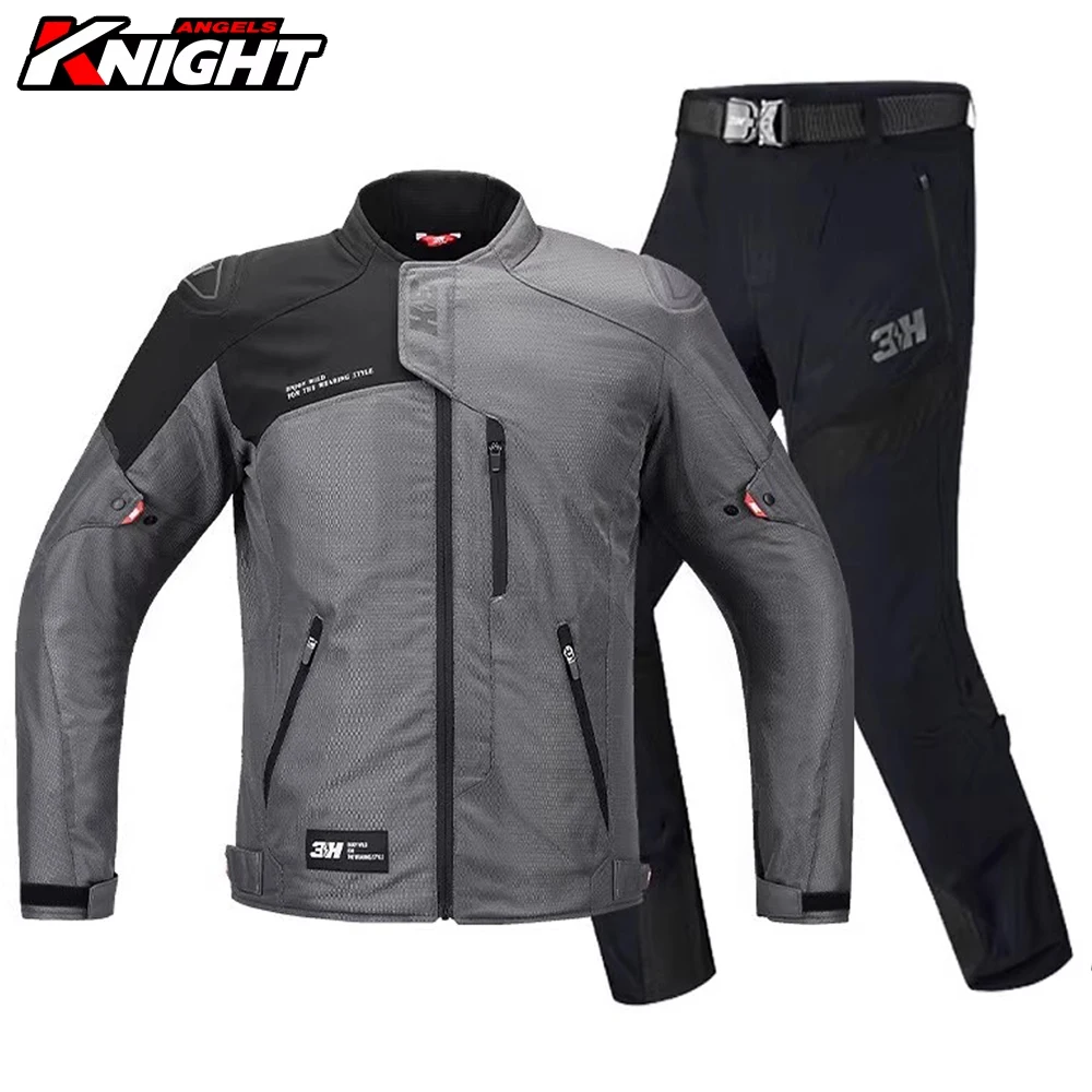 Motorcycle Jacket Summer Breathable Wear-resistant Motorbike Jacket Anti-fall Motocross Clothing Reflective Men's Biker Jacket
Motorcycle Jacket Summer Breathable Wear-resistant Motorbike Jacket Anti-fall Motocross Clothing Reflective Men's Biker Jacket