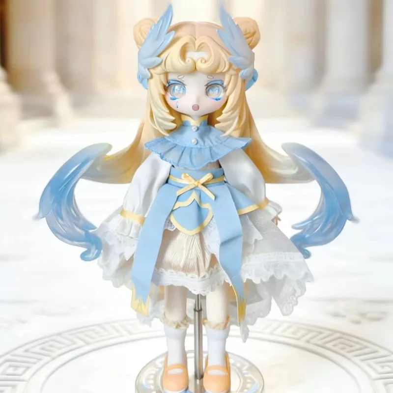 Temporal Echo Kikura Solar Terms Healing Series Blind Box, Mystery Box, Cute 1/12 Scale BJD Articulated Doll Toy Home Decor
Temporal Echo Kikura Solar Terms Healing Series Blind Box, Mystery Box, Cute 1/12 Scale BJD Articulated Doll Toy Home Decor