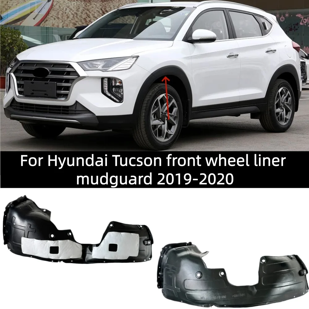 For Hyundai Tucson front wheel liner mudguard 2019-2020
For Hyundai Tucson front wheel liner mudguard 2019-2020