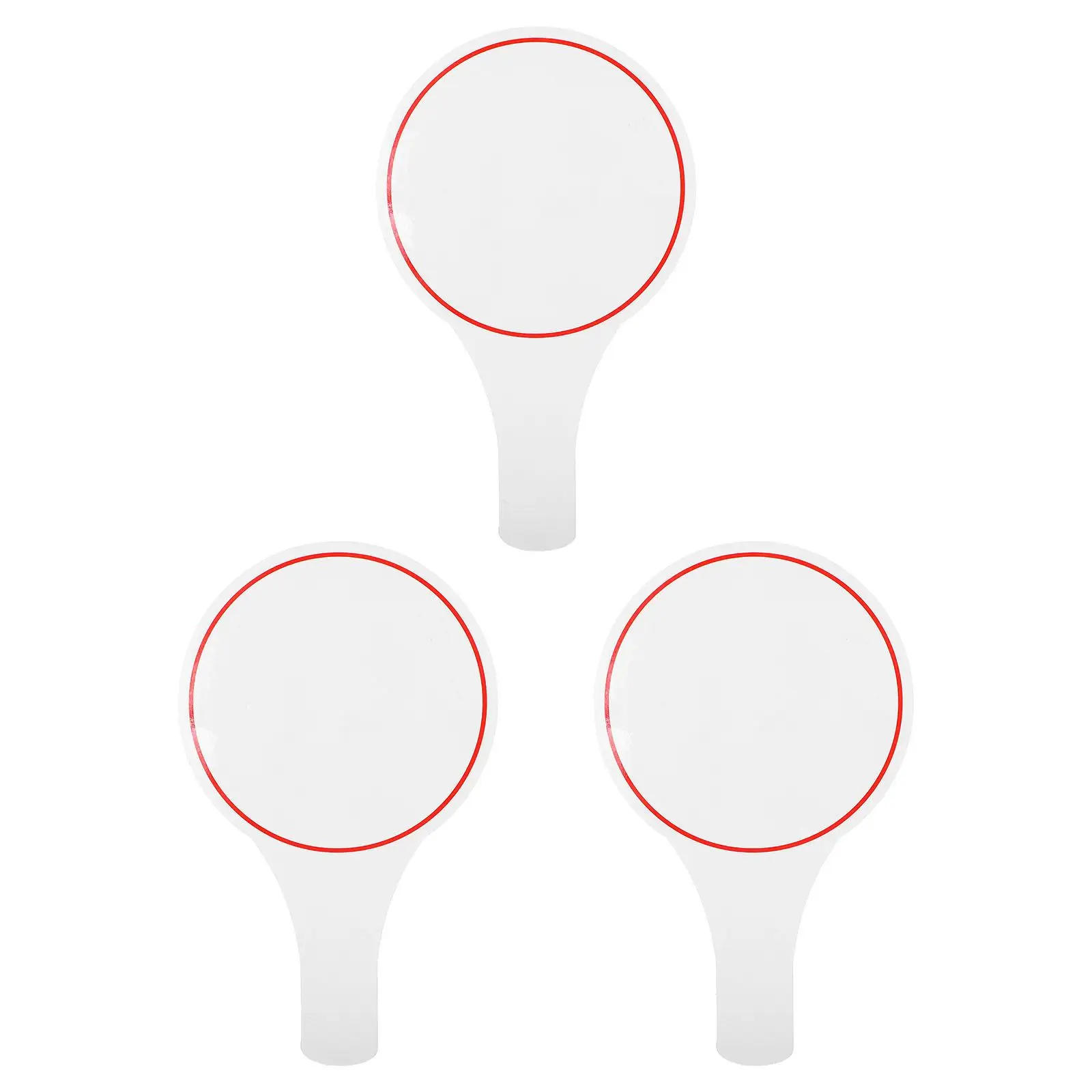 3Pcs 15x25cm Blank Board Scoreboard For Judges Erasable Reusable Judges Voting Paddle DIY Display for Events
3Pcs 15x25cm Blank Board Scoreboard For Judges Erasable Reusable Judges Voting Paddle DIY Display for Events