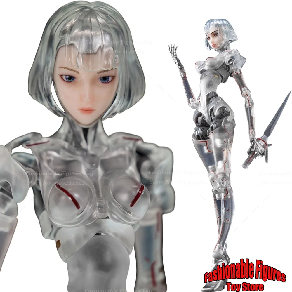 GUKE 1/12 женский солдат Al Agent-Femella C1 научная фантастика шарнирная механика для девочек 6 дюймов экшн-фигурка модель игрушки
GUKE 1/12 женский солдат Al Agent-Femella C1 научная фантастика шарнирная механика для девочек 6 дюймов экшн-фигурка модель игрушки