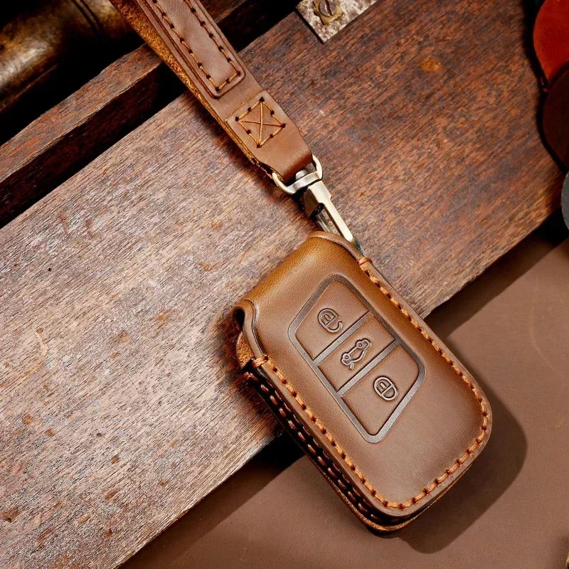 For 2022 2023 Volkswagen VW Tiguan MK2 Magotan Passat B8 CC For Skoda Superb A7 Leather Car Smart Key Case Cover Accessories
For 2022 2023 Volkswagen VW Tiguan MK2 Magotan Passat B8 CC For Skoda Superb A7 Leather Car Smart Key Case Cover Accessories