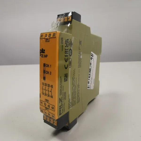 2026 Pze X4p C 24vdc 4n/0 Safety Relay 787585 Brand New Original Spot Plc
2026 Pze X4p C 24vdc 4n/0 Safety Relay 787585 Brand New Original Spot Plc