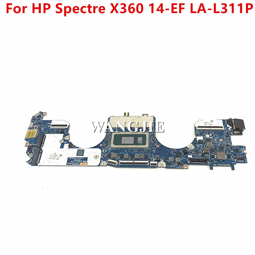 Материнская плата для ноутбука HP Spectre X360 14-EF N39861-601 N39864-601 N39859-601 N10772-601 N39863-601 HPA40 LA-L311P 16 ГБ ОЗУ
Материнская плата для ноутбука HP Spectre X360 14-EF N39861-601 N39864-601 N39859-601 N10772-601 N39863-601 HPA40 LA-L311P 16 ГБ ОЗУ