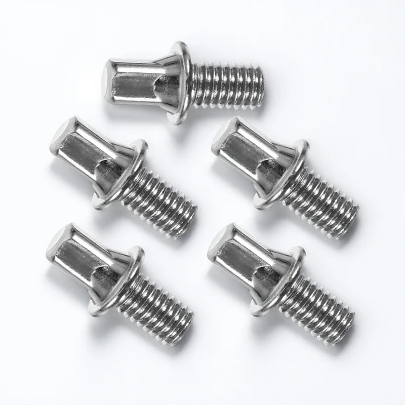 5Pcs Replacement Drum Pedal Screw Square Nut Zinc Alloy Portable Pedal Screw for Drum Set Kit Performance Tension Fastener
5Pcs Replacement Drum Pedal Screw Square Nut Zinc Alloy Portable Pedal Screw for Drum Set Kit Performance Tension Fastener