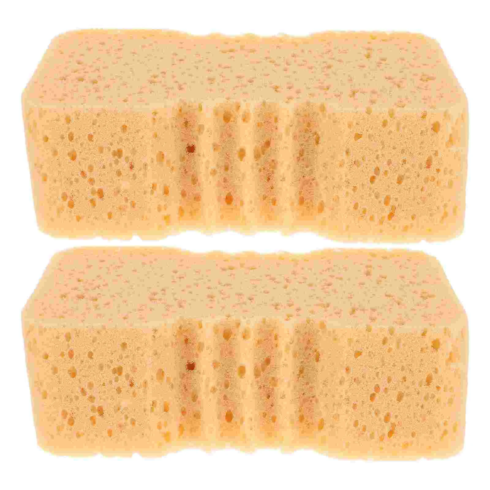 2 Pcs Car Wash Sponge Wet Wipes Cleaning Sponges Non Scratch for Washing Automatic Dad
2 Pcs Car Wash Sponge Wet Wipes Cleaning Sponges Non Scratch for Washing Automatic Dad