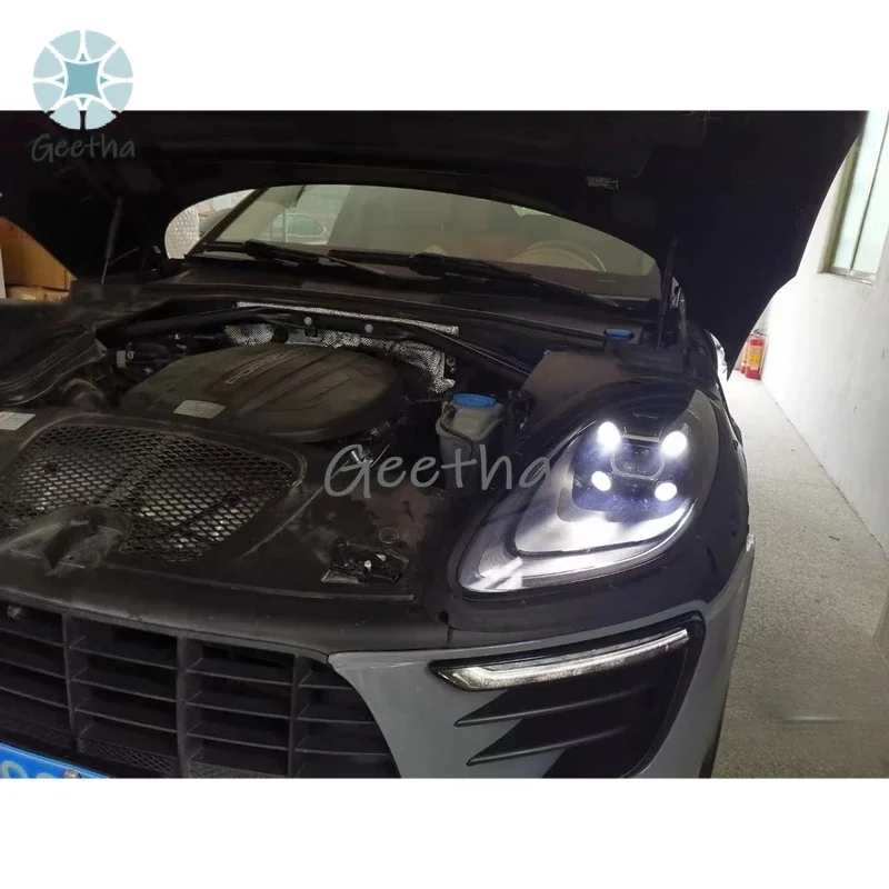 Auto Spare Parts 95B Upgrades Kit Includes Surrounds Headlights Tail Lights Car Bumpers for Porsche Macan 95B
Auto Spare Parts 95B Upgrades Kit Includes Surrounds Headlights Tail Lights Car Bumpers for Porsche Macan 95B
