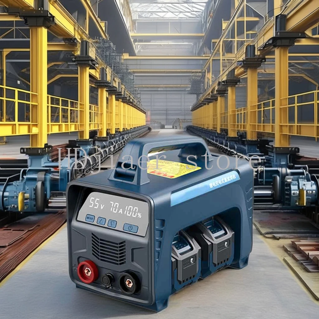 Portable Lithium Battery Wireless DC Metal Arc Welder – Equipped with Core Bearing Components
Portable Lithium Battery Wireless DC Metal Arc Welder – Equipped with Core Bearing Components
