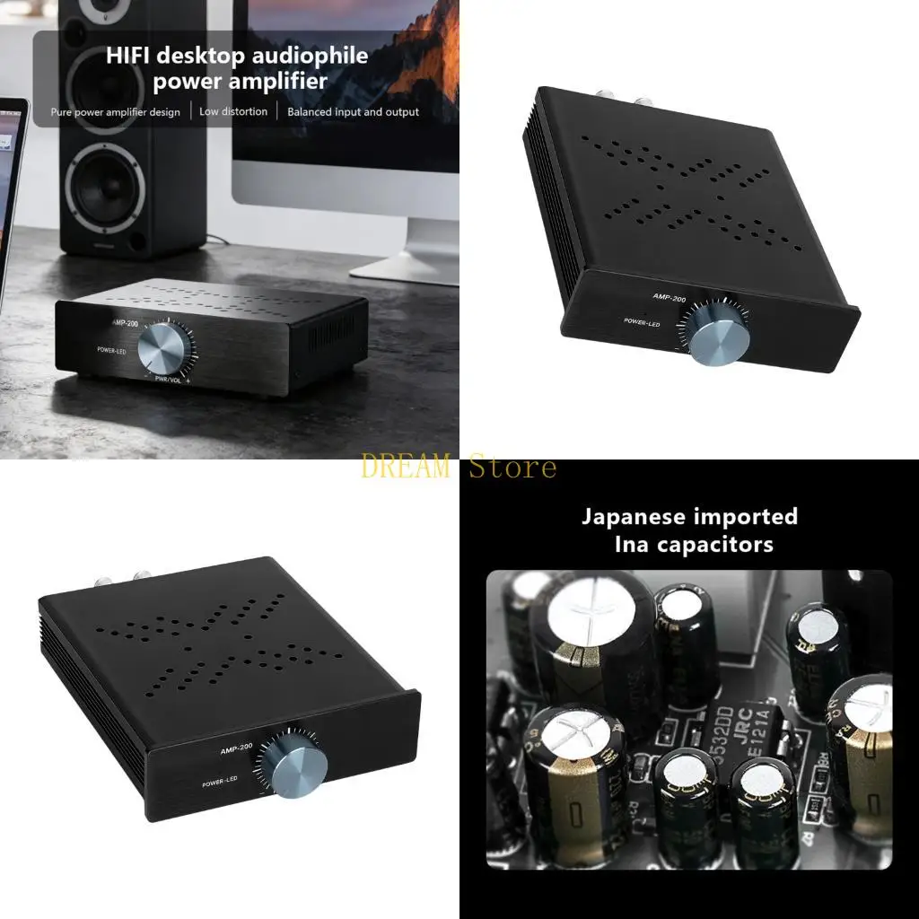 Durability Metal HIFI Amplifier Featuring Advanced Music Processing Technology best sale
Durability Metal HIFI Amplifier Featuring Advanced Music Processing Technology best sale