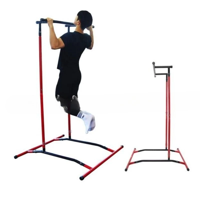 Portable Multi-Function Home Fitness & Sports Pull-Up Bar & Dip Bar Adjustable Metal Pull-Up Station
Portable Multi-Function Home Fitness & Sports Pull-Up Bar & Dip Bar Adjustable Metal Pull-Up Station