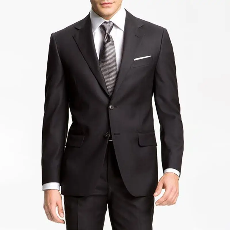 Black Men Suits Formal Business Wedding Suits For Men Best Man Blazer Groom Wear Tuxedos Slim Fit Costume Homme Mariage
Black Men Suits Formal Business Wedding Suits For Men Best Man Blazer Groom Wear Tuxedos Slim Fit Costume Homme Mariage
