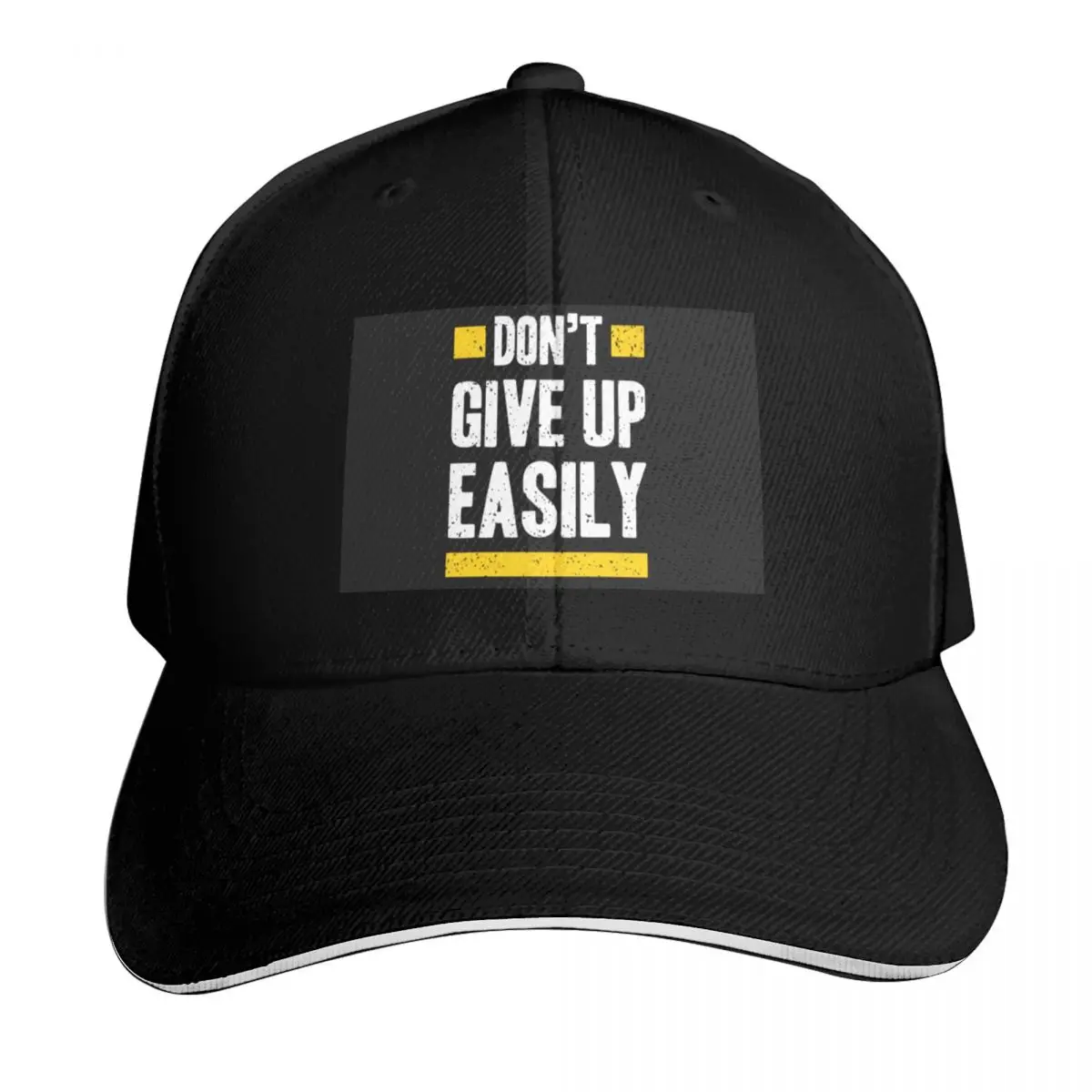 Motivation print don't give up easily Baseball Cap Beach Bag custom Hat Vintage Luxury man cap Mens Caps Women's
Motivation print don't give up easily Baseball Cap Beach Bag custom Hat Vintage Luxury man cap Mens Caps Women's