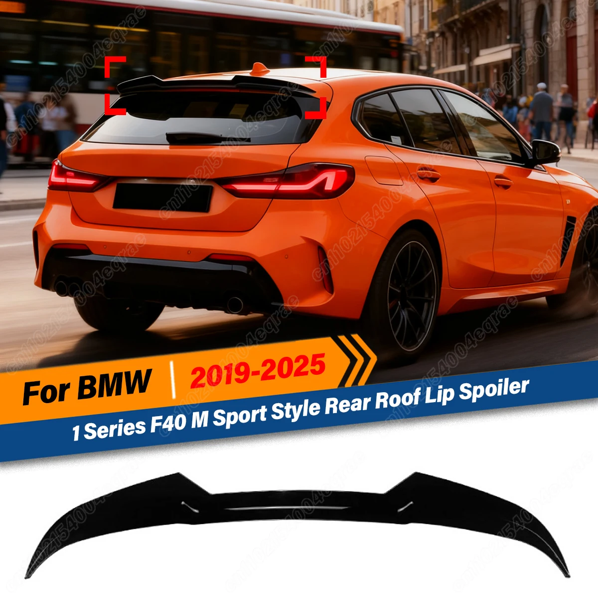 For BMW 1 Series F40 M Sport Style 2019 2020 2021 2022 2023 20224 2025 Rear Roof Lip Spoiler Tail Wings Fixed Wind Spoiler
For BMW 1 Series F40 M Sport Style 2019 2020 2021 2022 2023 20224 2025 Rear Roof Lip Spoiler Tail Wings Fixed Wind Spoiler