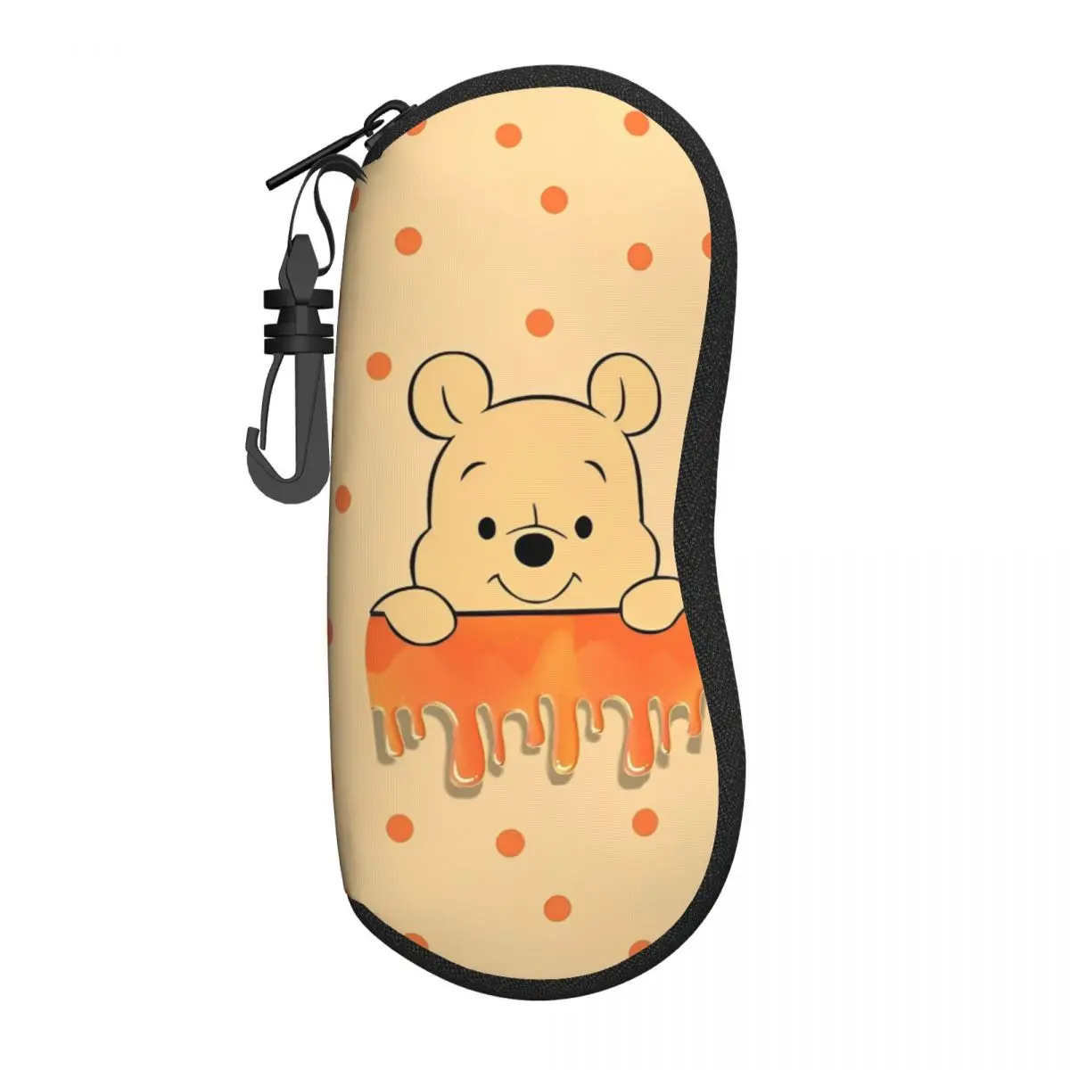 Winnie The Pooh Bear Cartoon Glasses Case Anti-Fall Eyewear Storage Box Charming Eyewear Container
Winnie The Pooh Bear Cartoon Glasses Case Anti-Fall Eyewear Storage Box Charming Eyewear Container
