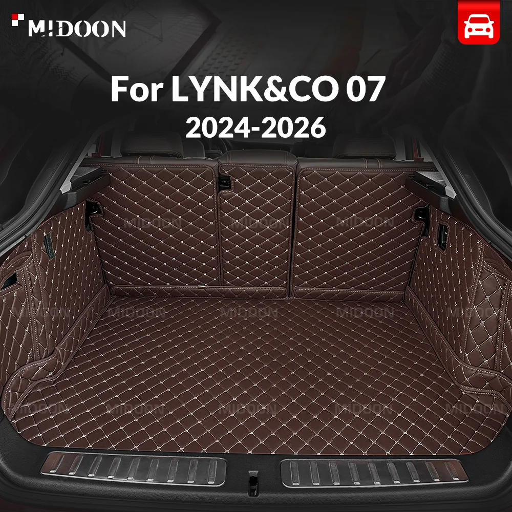 Auto Full Coverage Trunk Mat For LYNK&CO 07 2024 2025 2026 Car Anti-dirty Pad Protective Pad Cargo Liner Interior Accessories
Auto Full Coverage Trunk Mat For LYNK&CO 07 2024 2025 2026 Car Anti-dirty Pad Protective Pad Cargo Liner Interior Accessories