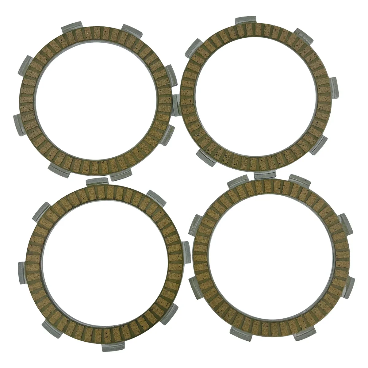 4 шт диск фрикционного сцепления для мотоцикла Kawasaki KE100 1976-2001 KM100 1976-1981
4 шт диск фрикционного сцепления для мотоцикла Kawasaki KE100 1976-2001 KM100 1976-1981