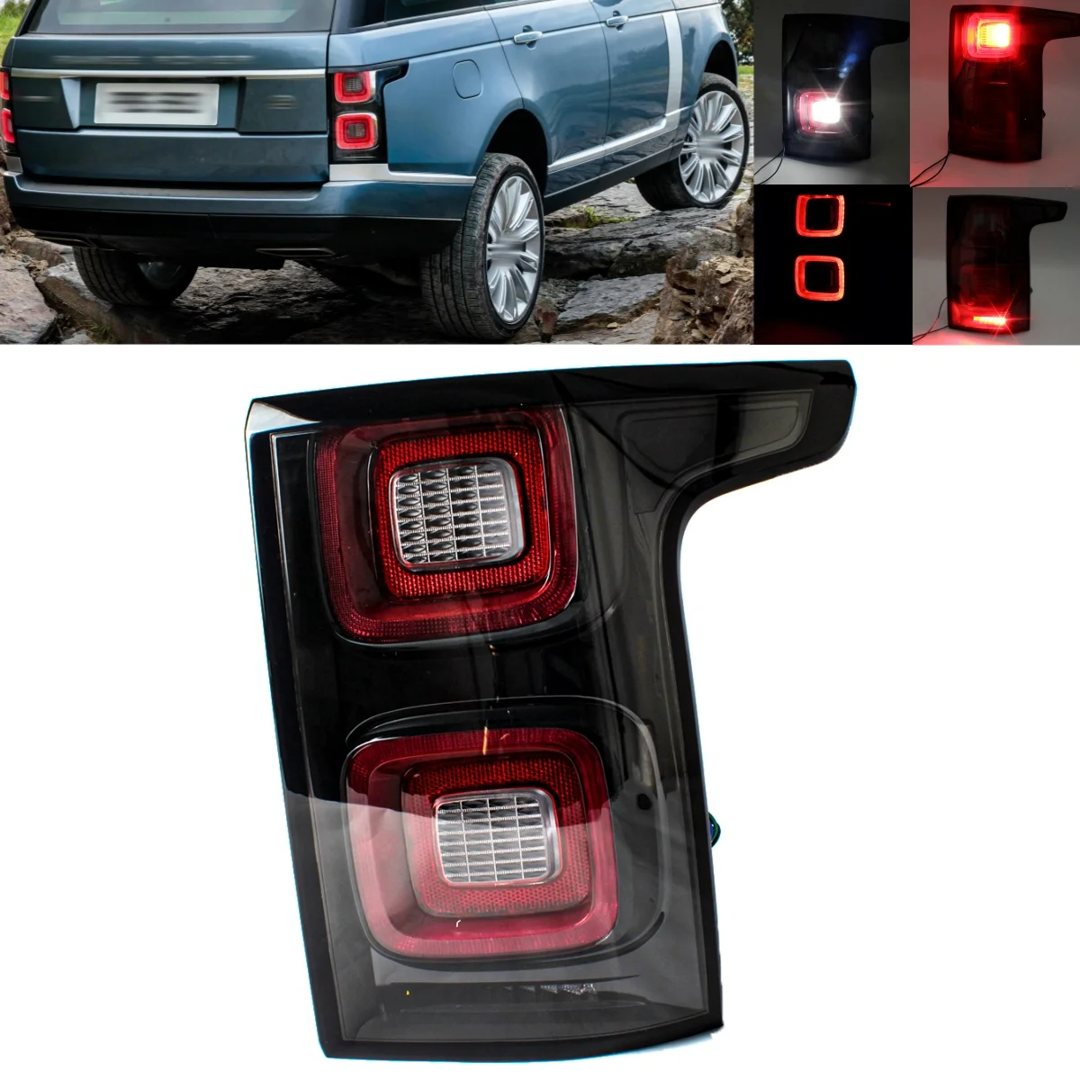 For Land Rover Range Rover L405 2013 2014 2015 2016 2017 2018 2019 2020 Right Side Tail Rear Lamp Light With Bulbs LR098354
For Land Rover Range Rover L405 2013 2014 2015 2016 2017 2018 2019 2020 Right Side Tail Rear Lamp Light With Bulbs LR098354