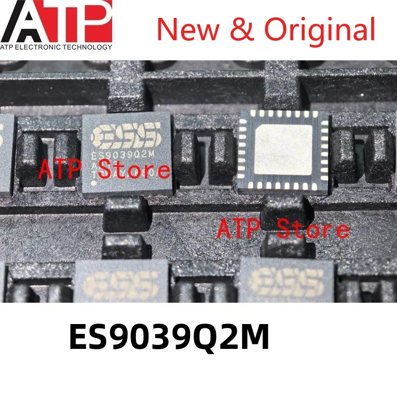 1PCS ES9039Q2M 68K DSD512 HIFI DAC QFN30 Original inventory of integrated chip IC
1PCS ES9039Q2M 68K DSD512 HIFI DAC QFN30 Original inventory of integrated chip IC