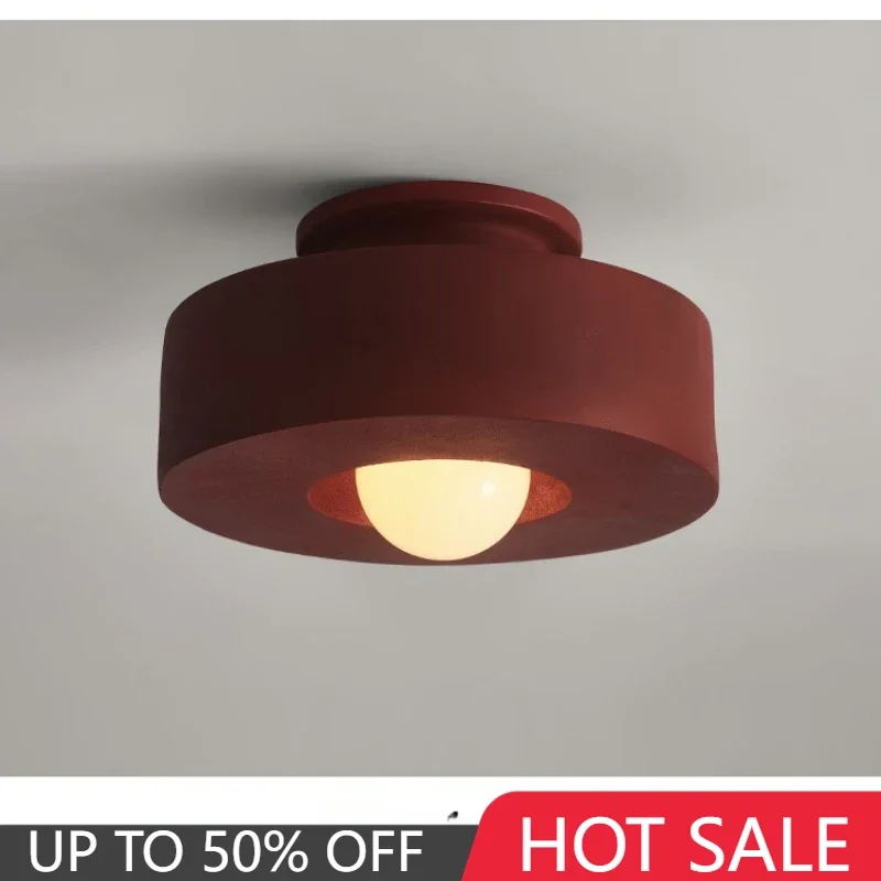 Ceiling Lighting Led Corridor Led Macaron Minimalist Small Light Bedroom E27 Wabi Sabi Round Hallway Balcony Light Luces
Ceiling Lighting Led Corridor Led Macaron Minimalist Small Light Bedroom E27 Wabi Sabi Round Hallway Balcony Light Luces