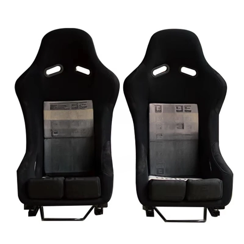 Racing bucket seat black pull embroidery fixed backrest modified car seat
Racing bucket seat black pull embroidery fixed backrest modified car seat
