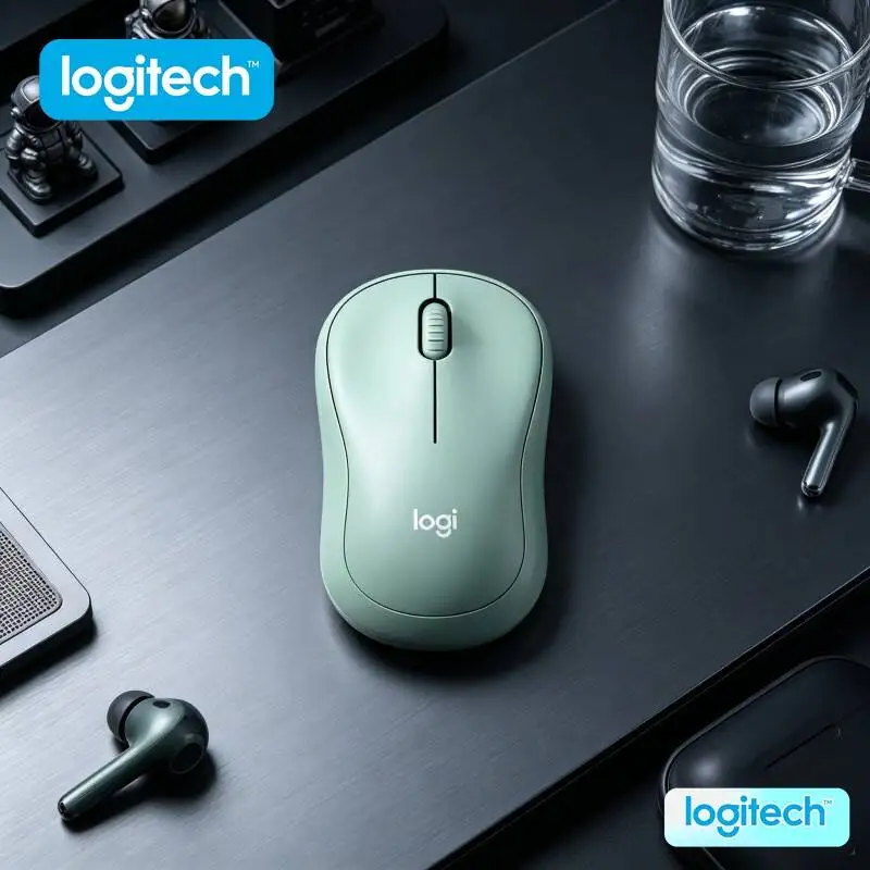 Logitech M221 Wireless Silent Mouse - 2.4GHz Steady Signal, Compact Design, Long Battery, Laptop Desktop Home Office Setups
Logitech M221 Wireless Silent Mouse - 2.4GHz Steady Signal, Compact Design, Long Battery, Laptop Desktop Home Office Setups