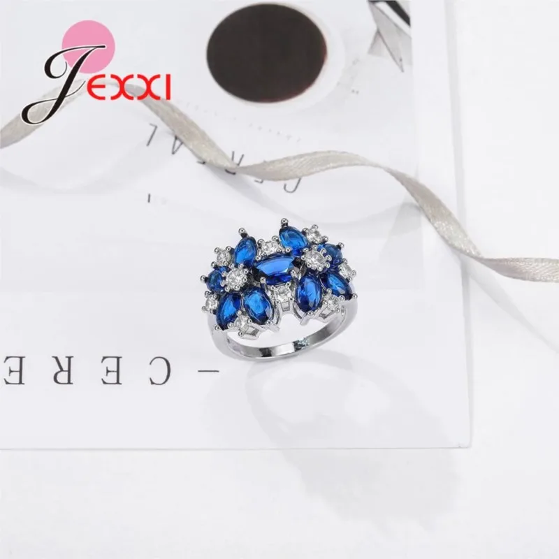 Темно-синий кубический цирконий в форме цветка, стерлинговое серебро 925 пробы, лучший подарок для любовника/други/матери, заводская цена, высокое качество 
Темно-синий кубический цирконий в форме цветка, стерлинговое серебро 925 пробы, лучший подарок для любовника/други/матери, заводская цена, высокое качество