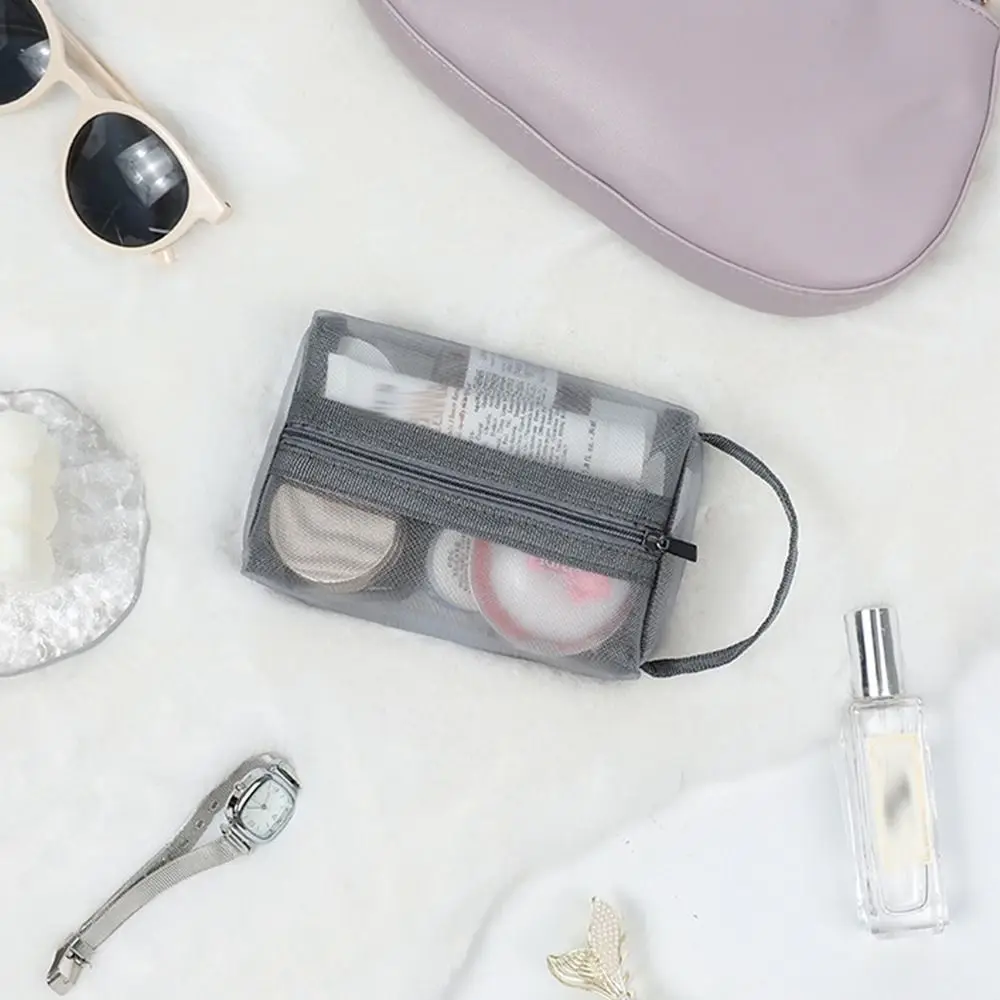 Travel Wash Bag Mesh Student Stationery Bag Korean Storage Bag Zipper Makeup Bag Women Cosmetic Bag Skin Care Storage Bag
Travel Wash Bag Mesh Student Stationery Bag Korean Storage Bag Zipper Makeup Bag Women Cosmetic Bag Skin Care Storage Bag