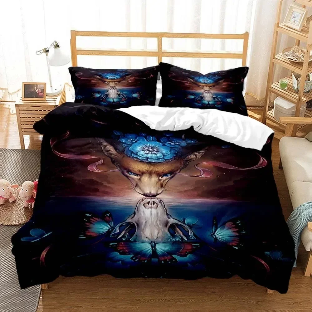 Wolf Digital 3D NEW Duvet Cover Pillowcase Bedding Set Adult Boy Girl Bedroom Decoration Children Single Double Large
Wolf Digital 3D NEW Duvet Cover Pillowcase Bedding Set Adult Boy Girl Bedroom Decoration Children Single Double Large