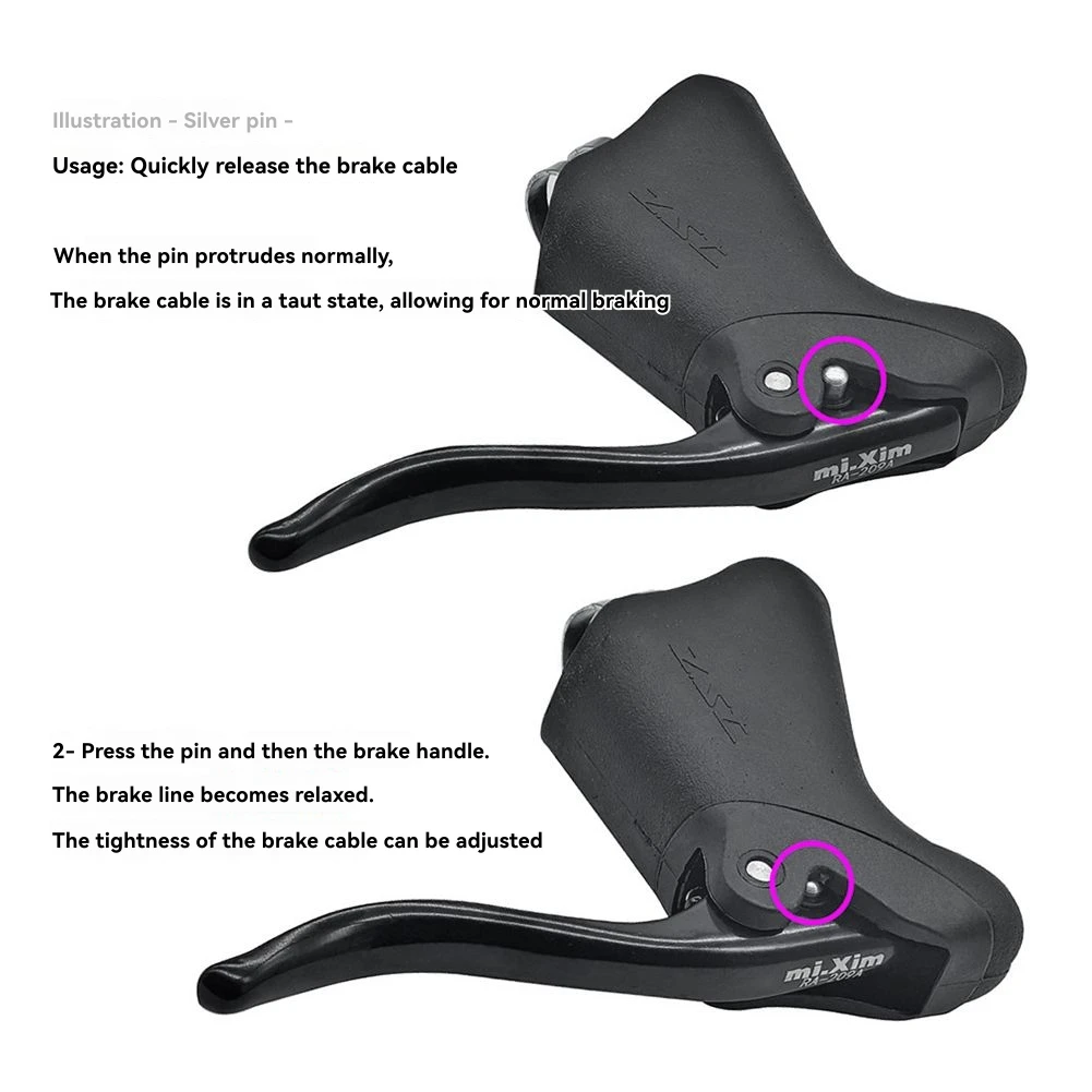 AC22 Xim RA-209A Bike Brake Handles Road Bike Fixed Bicycle Bike Brake Levers Bike Brake Handle Lever
AC22 Xim RA-209A Bike Brake Handles Road Bike Fixed Bicycle Bike Brake Levers Bike Brake Handle Lever