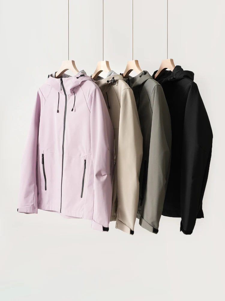 Парные куртки с капюшоном: женская и мужская ветрозащитная, водоотталкивающая куртка с прямым кроем и подходящей внутренней подкладкой, повседневная.
Парные куртки с капюшоном: женская и мужская ветрозащитная, водоотталкивающая куртка с прямым кроем и подходящей внутренней подкладкой, повседневная.