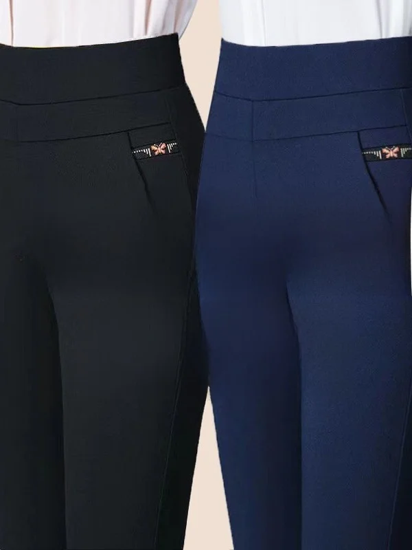 Женские повседневные брюки с высокой талией, прямого кроя, тонкие, легкие, эластичные, весна-лето
Женские повседневные брюки с высокой талией, прямого кроя, тонкие, легкие, эластичные, весна-лето