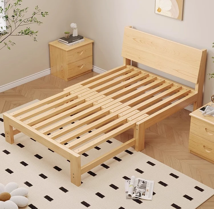 All solid wood telescopic bed multi-functional folding sofa bed dual-purpose small apartment pull-out bed simple single push-pul
All solid wood telescopic bed multi-functional folding sofa bed dual-purpose small apartment pull-out bed simple single push-pul