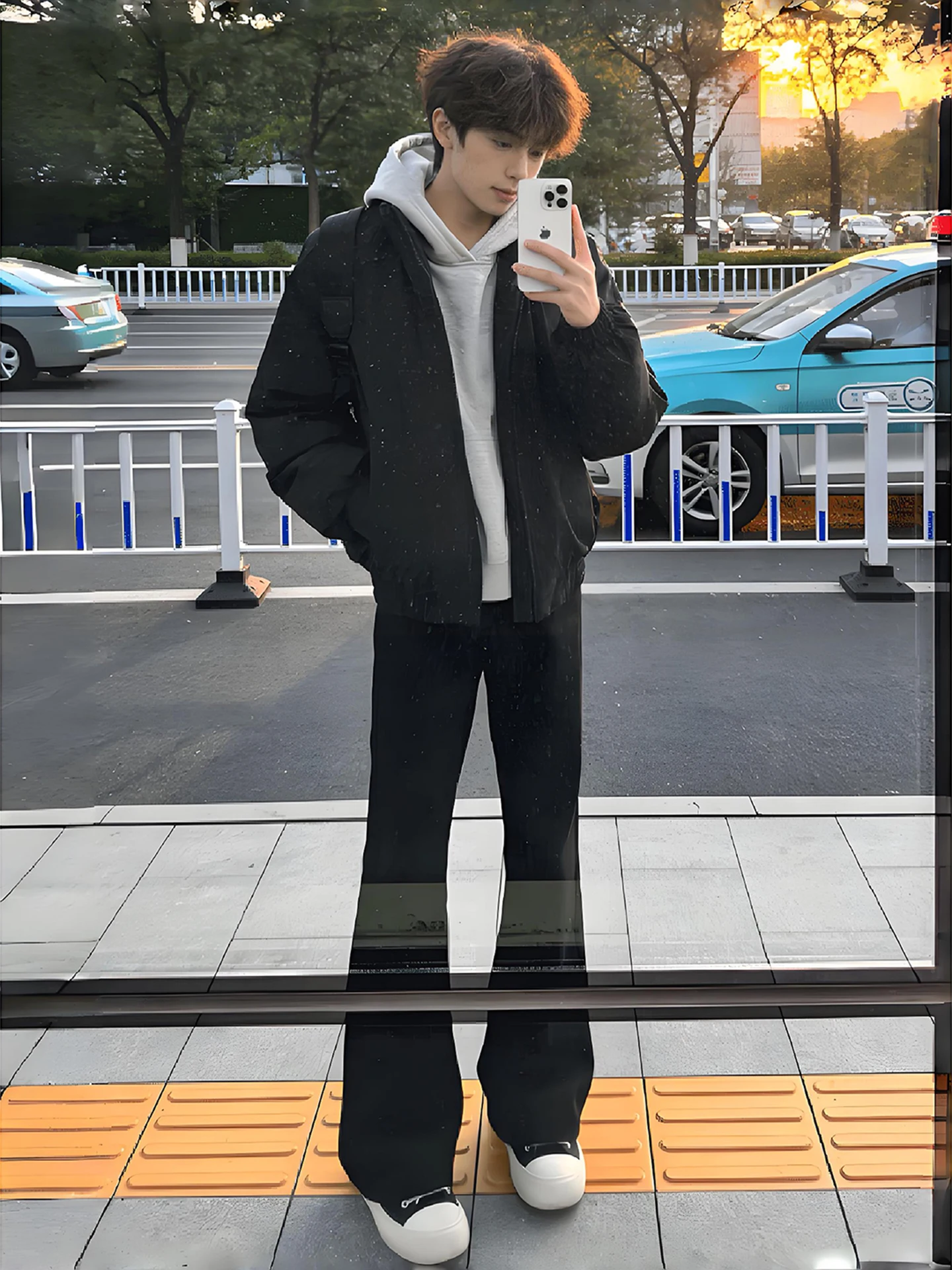 Bla Knife Flared Men's Suit Pants Spring Autumn Drapey High-End Straight American Casual Westwear Teen Youth Faion
Bla Knife Flared Men's Suit Pants Spring Autumn Drapey High-End Straight American Casual Westwear Teen Youth Faion