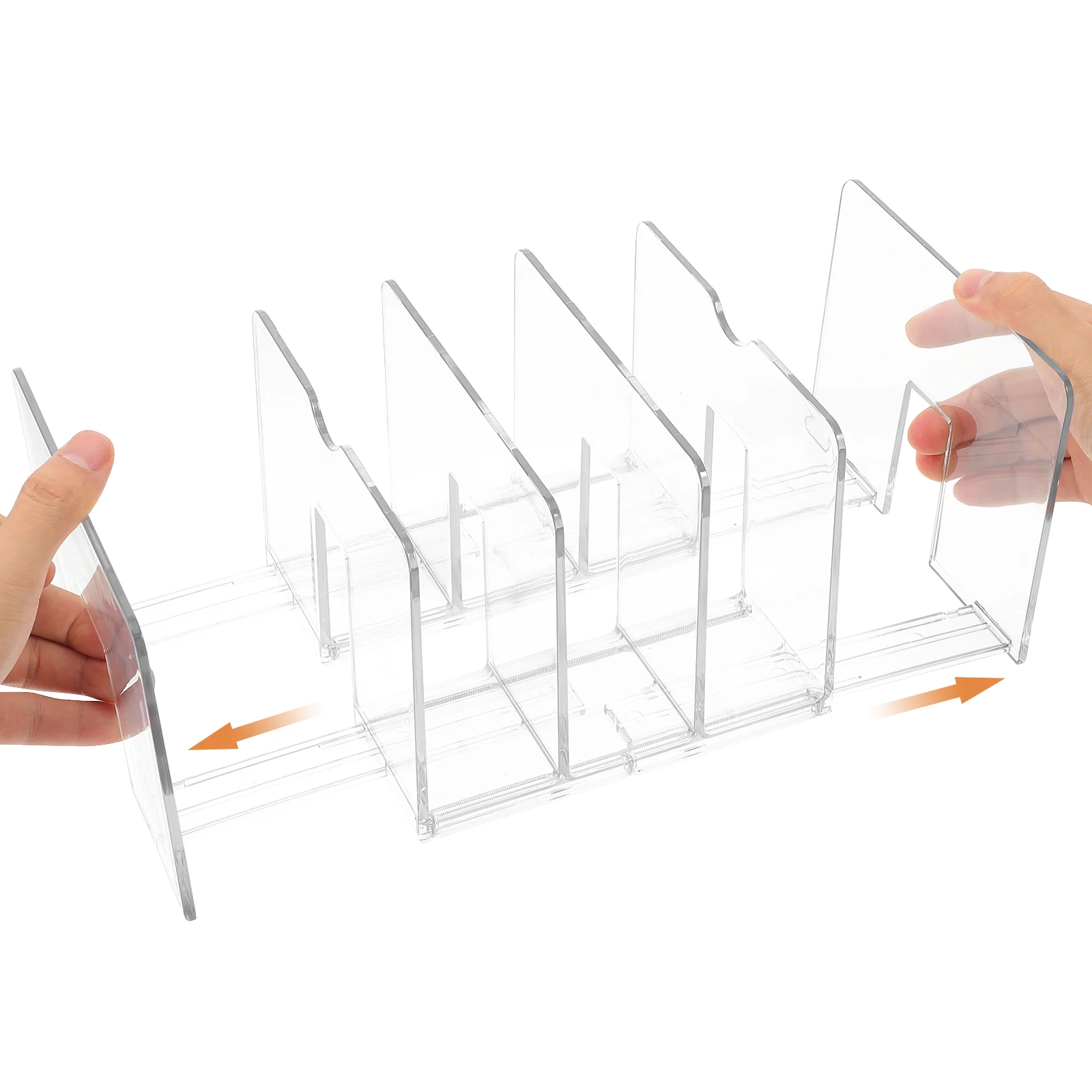Book Stand Transparent Baffle Clear Shelf File Sorter Desktop Organizer Rack Holder for Plastic Office Folder
Book Stand Transparent Baffle Clear Shelf File Sorter Desktop Organizer Rack Holder for Plastic Office Folder