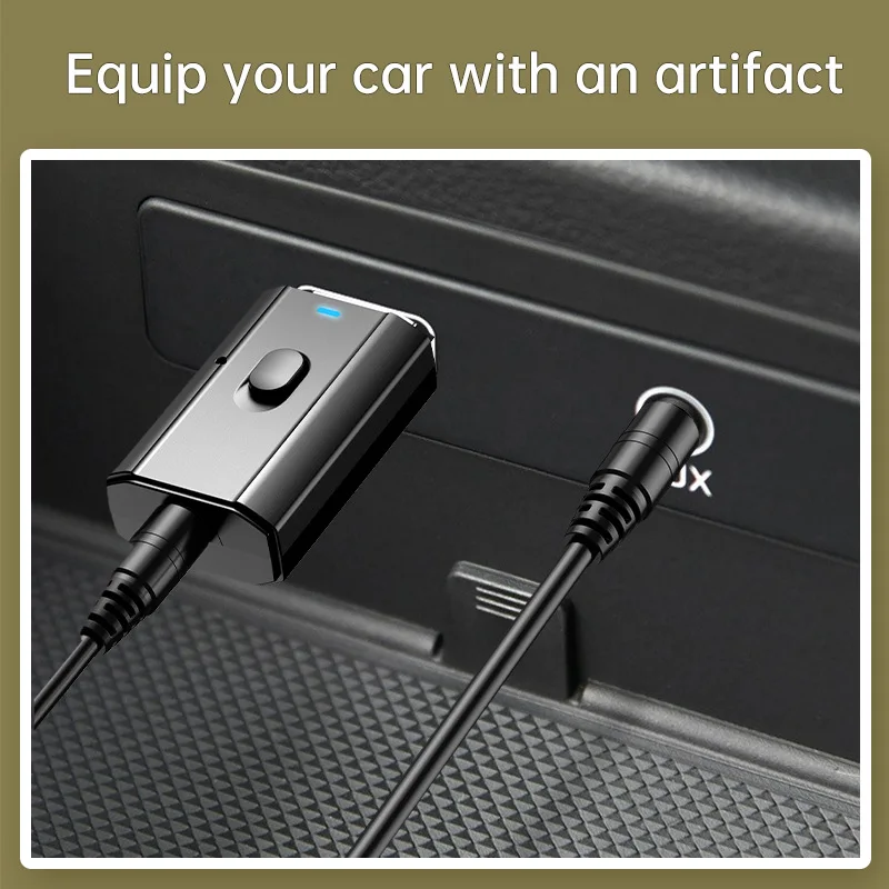 Car Bluetooth Transmitter Receiver 3 in 1 Adapter AUX Car Bluetooth Receiver for TV PC Headphones Home Stereo Car HIFI Audio
Car Bluetooth Transmitter Receiver 3 in 1 Adapter AUX Car Bluetooth Receiver for TV PC Headphones Home Stereo Car HIFI Audio
