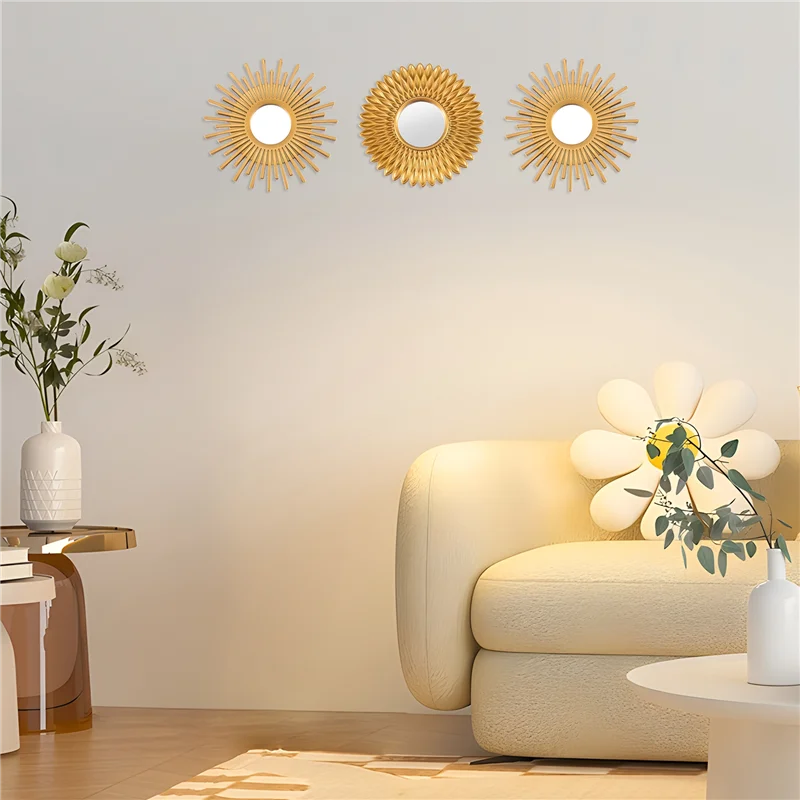 AB09-Lirrors For Wall Pack из 3 штук - Настенные зеркала для декора комнаты и домашнего декора Зеркала для декора стен Декоративные зеркала
AB09-Lirrors For Wall Pack из 3 штук - Настенные зеркала для декора комнаты и домашнего декора Зеркала для декора стен Декоративные зеркала