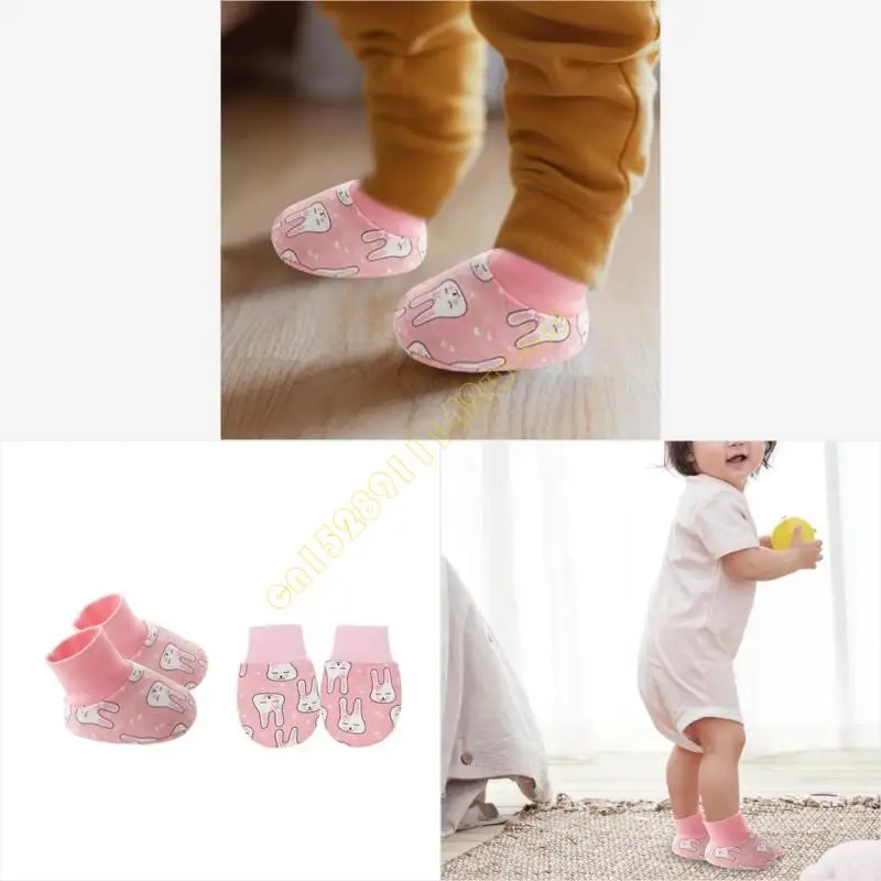 Cosy and Breathable Infant Mittens Gloves and Matching Socks for Everyday Use DXAD
Cosy and Breathable Infant Mittens Gloves and Matching Socks for Everyday Use DXAD