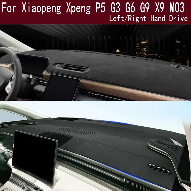 For Xiaopeng Xpeng P5 G3 G6 G9 X9 MONA M03 Dash Mat Dashmat Dashboard Cover Instrument Panel Sunscreen Pad Ornaments
For Xiaopeng Xpeng P5 G3 G6 G9 X9 MONA M03 Dash Mat Dashmat Dashboard Cover Instrument Panel Sunscreen Pad Ornaments