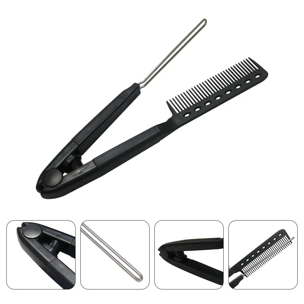 1pc V-shaped Straightening Tool Women Men Styling Hairstyling Comb Brush Durable Multipurpose Comb Compact Size Multipurpose
1pc V-shaped Straightening Tool Women Men Styling Hairstyling Comb Brush Durable Multipurpose Comb Compact Size Multipurpose