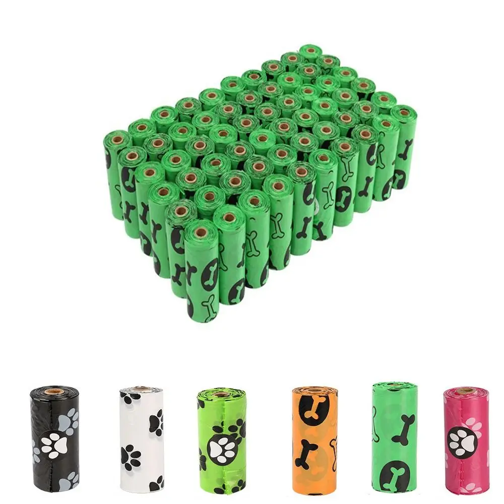15pcs/roll Degradable Dog Poop Bags Disposable Small Pet Garbage Bag Put Pet Feces Eco-Friendly Pet Cat Garbage Bags Puppy
15pcs/roll Degradable Dog Poop Bags Disposable Small Pet Garbage Bag Put Pet Feces Eco-Friendly Pet Cat Garbage Bags Puppy